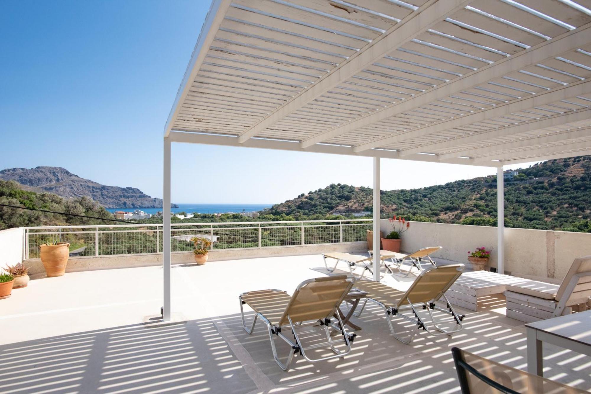 Antonis Apts, Physio Fitness Retreats Plakias Exterior foto