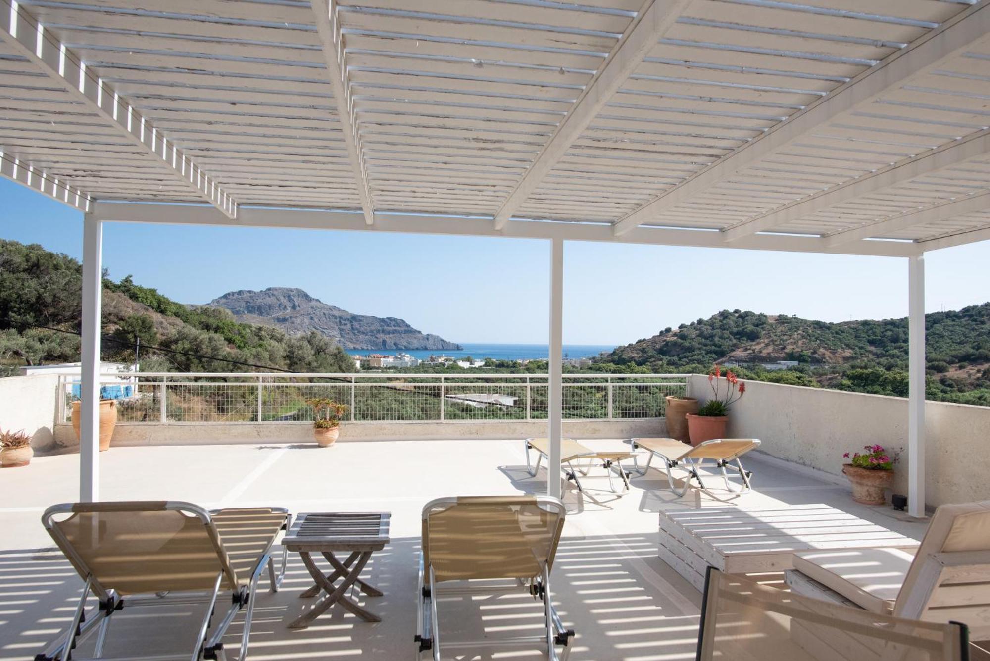 Antonis Apts, Physio Fitness Retreats Plakias Exterior foto