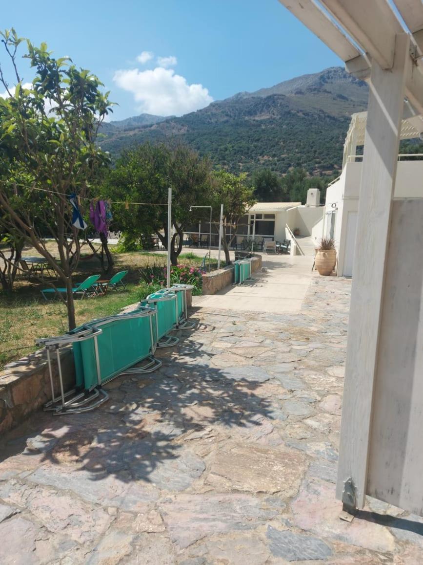 Antonis Apts, Physio Fitness Retreats Plakias Exterior foto